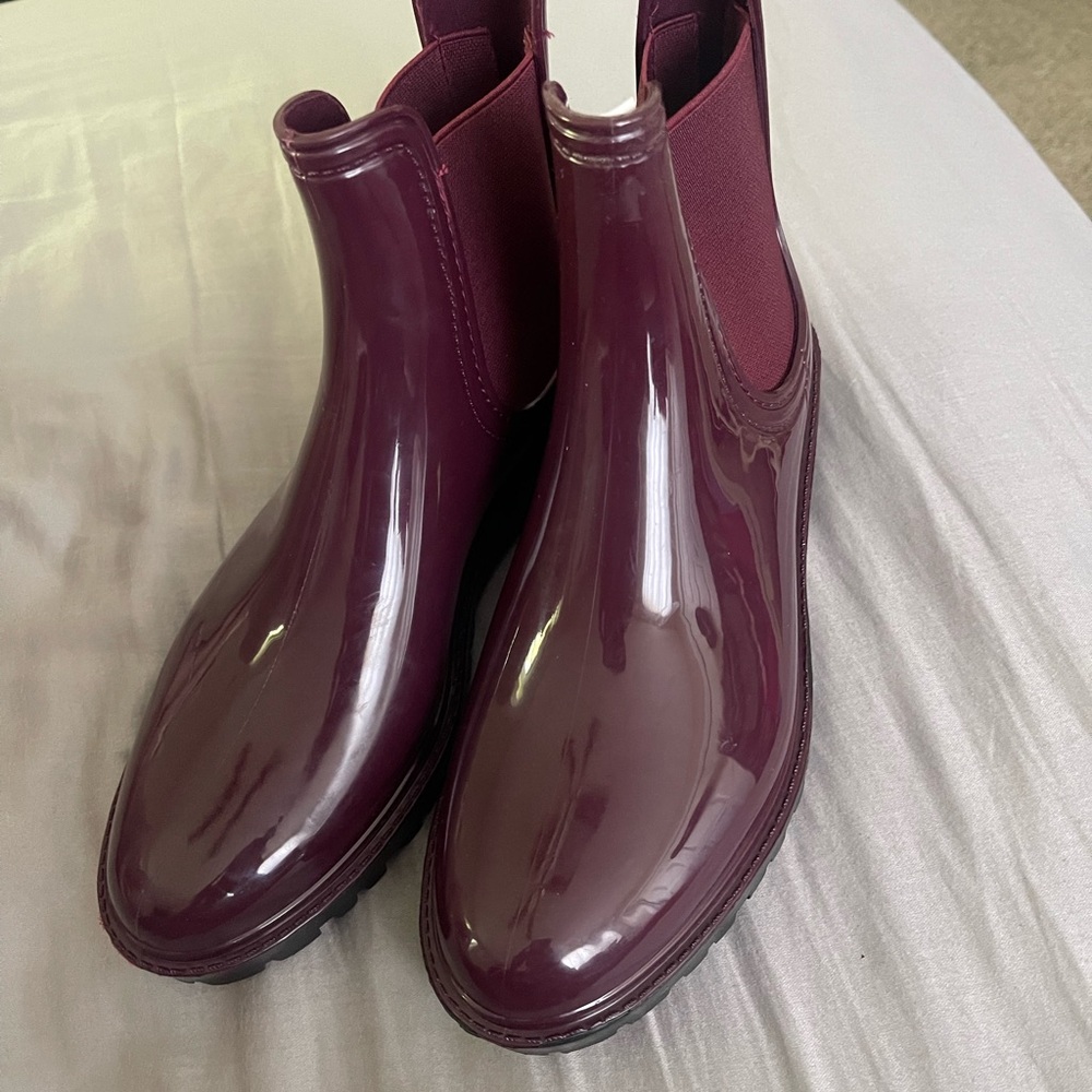 Xappeal Purple Winter Rain Boots